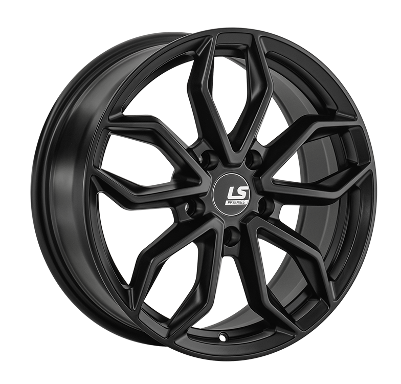Колесный диск LS FlowForming RC104 7,5х17/5x120 D65,1 ET45 BKS